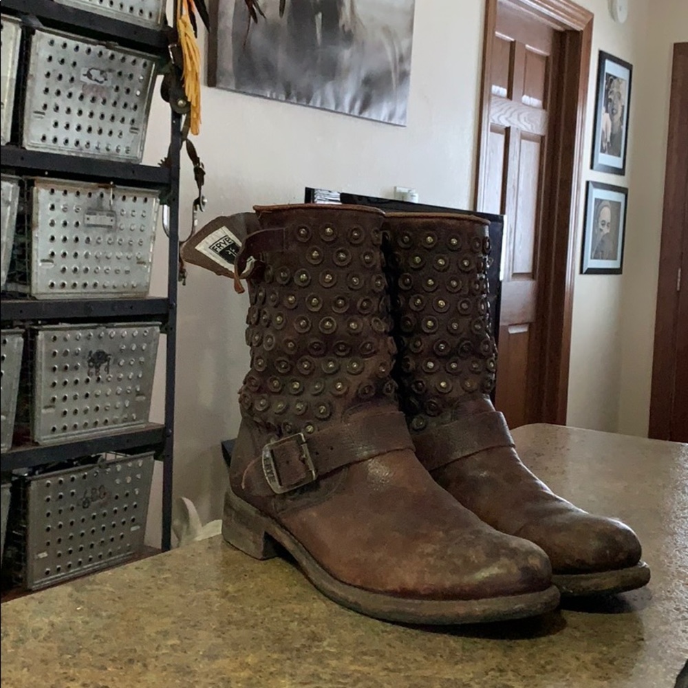 Frye boots women’s 8.5
